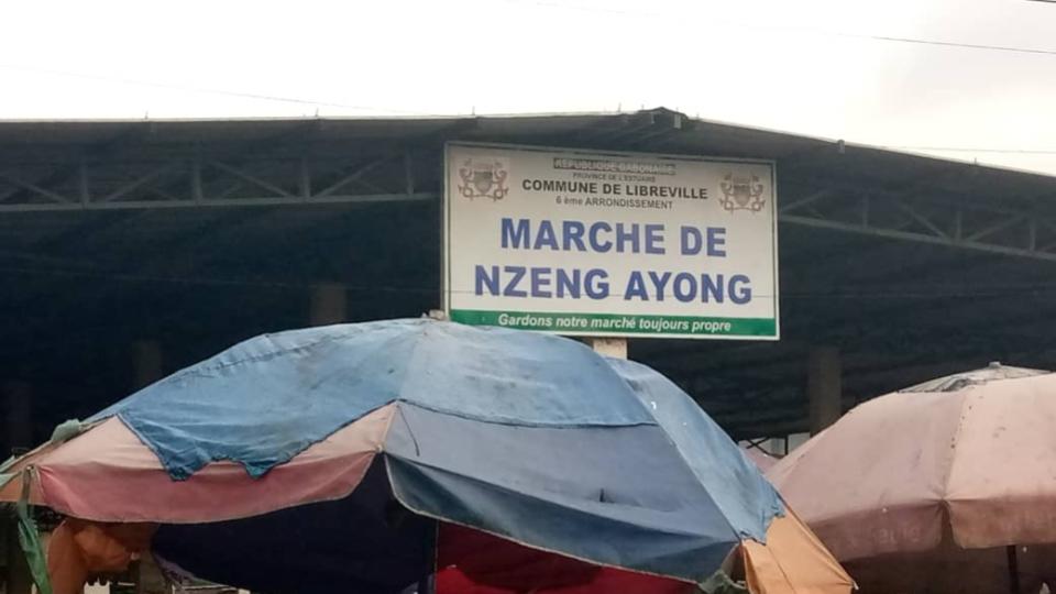 Libreville Les Commer Antes Du March De Nzeng Ayong Exc D Es Par Le