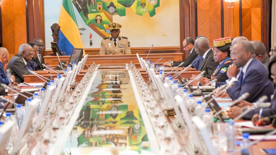 Gabon communiqué final du Conseil des ministres du mercredi 07