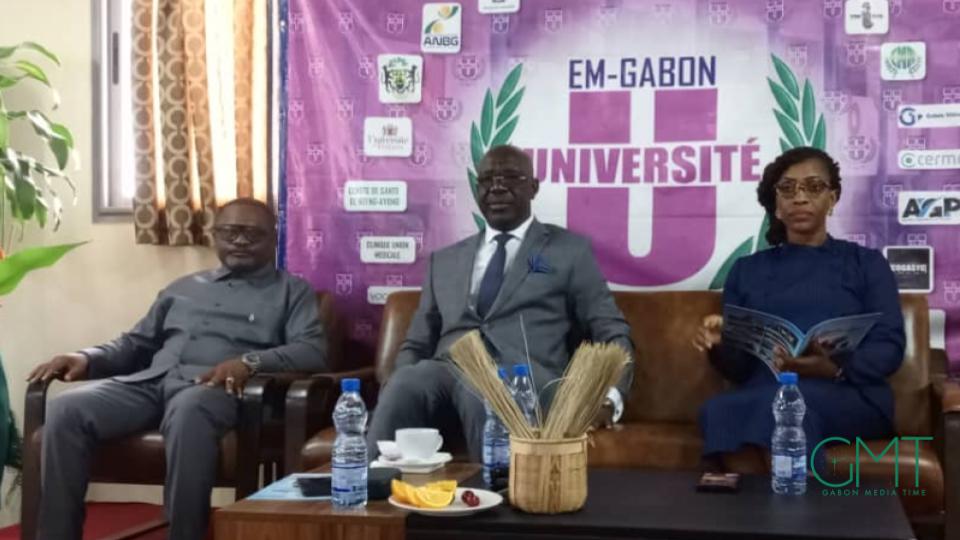 EM Gabon lancement de la 2ème édition des doctoriales de Libreville