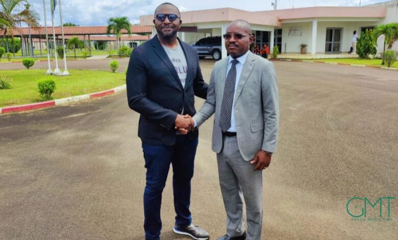 ONDSC Joannick Ngomo Obiang En Visite Dans Les H tels H liconia Avant 