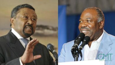 Jean Ping et Ali Bongo Ondimba