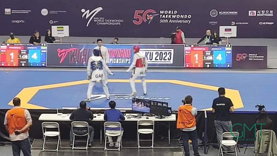 Championnat du monde de taekwondo Anthony Obame éliminé I Actualité