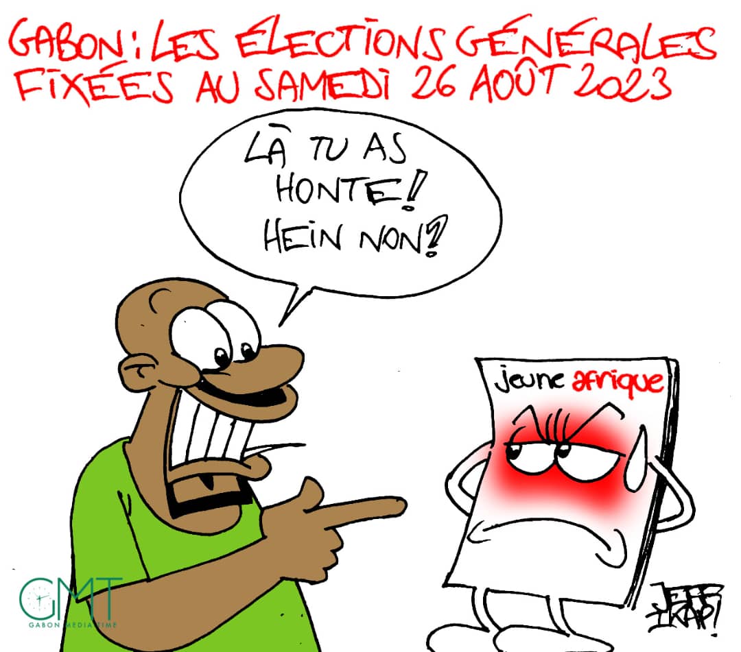 Les gabonais appelés aux urnes le 26 août 2023