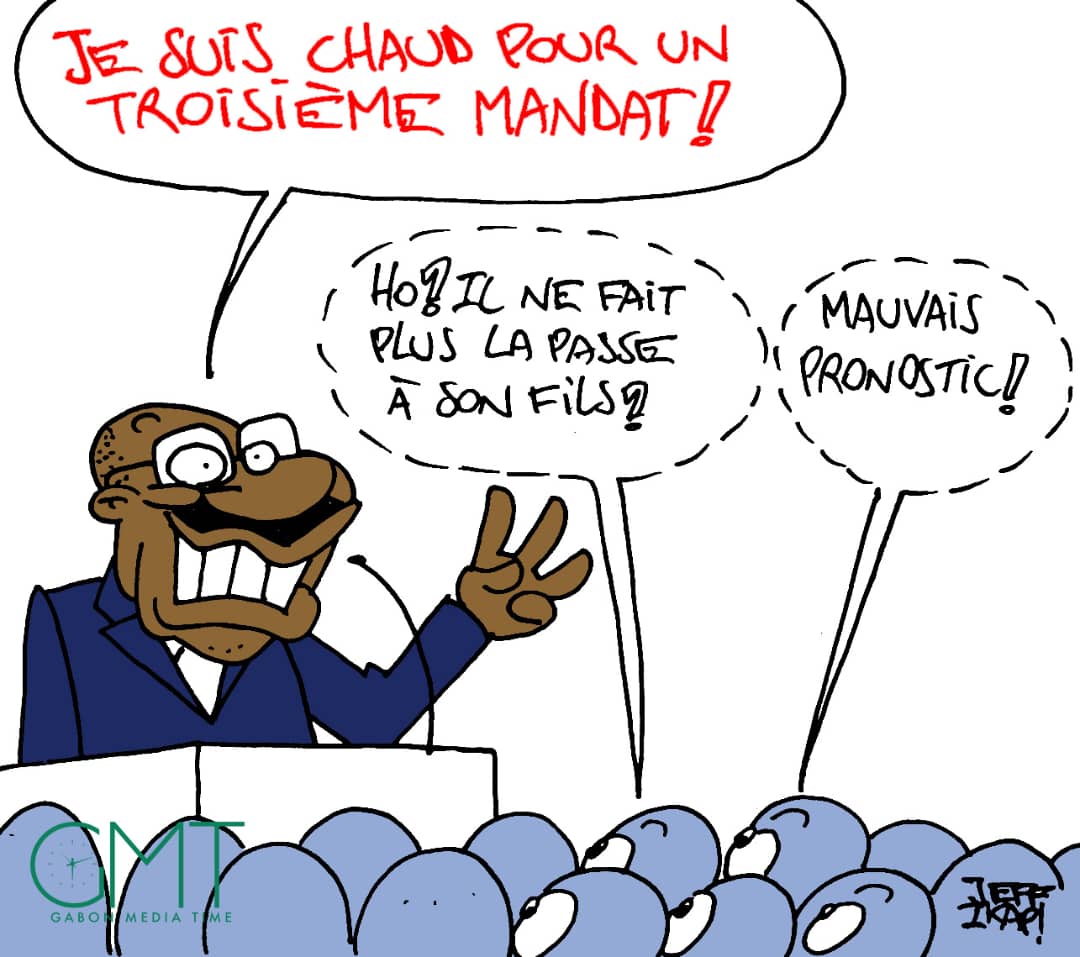 Présidentielle 2023- Ali Bongo candidat à sa propre succession
