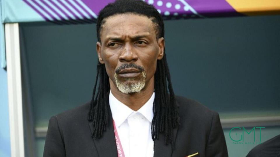 Football : Rigobert Song N'est Plus Le Sélectionneur Du Cameroun ...