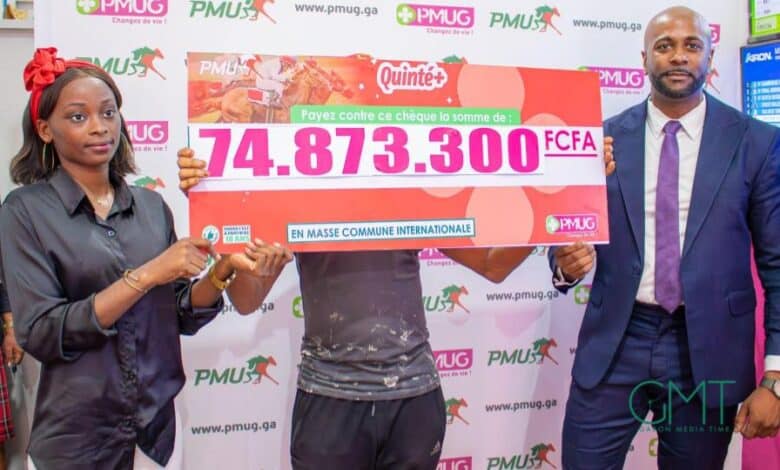 Libreville : un parieur remporte plus de 74 millions avec une mise de 500  FCFA | Gabonmediatime.com | Actualités Gabon