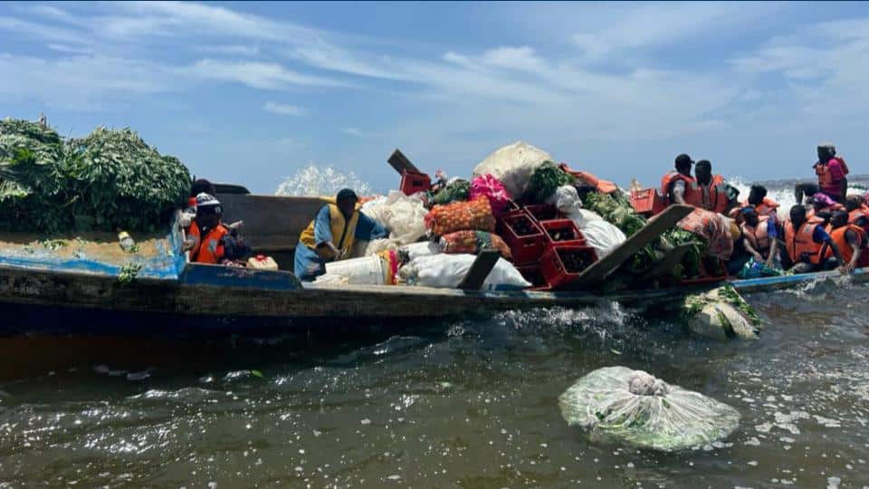 Gabon : deux embarcations chavirent au large de Port-Gentil sans faire ...