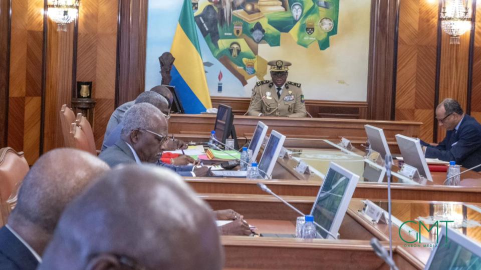 Gabon communiqué final du Conseil des ministres du 19 décembre 2024