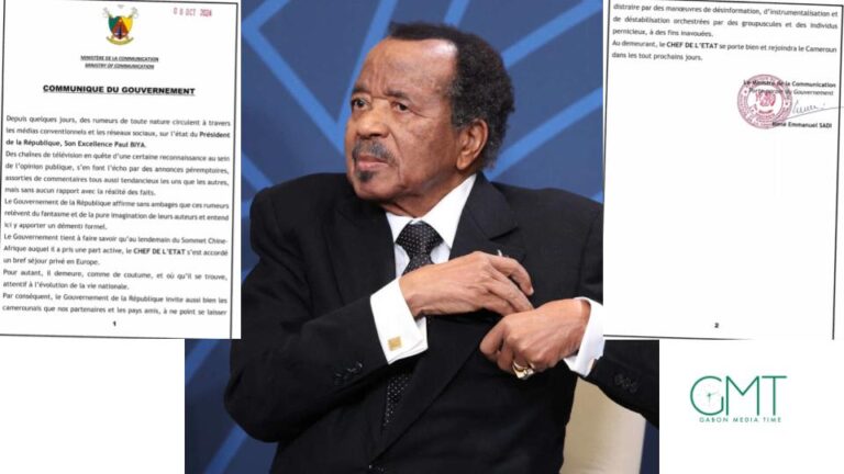 Cameroun : démenti du gouvernement à propos des rumeurs sur le décès de ...