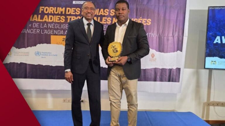 Bénin : Michael Moukouangui sacré meilleur journaliste environnemental ...