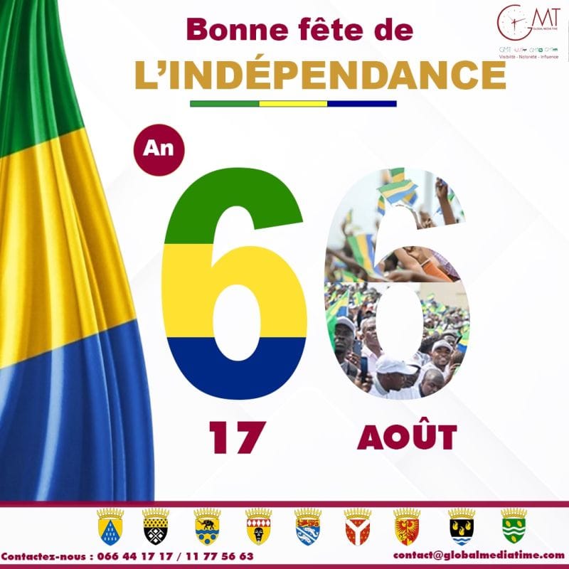 66e anniversaire de l'indépendance du Gabon