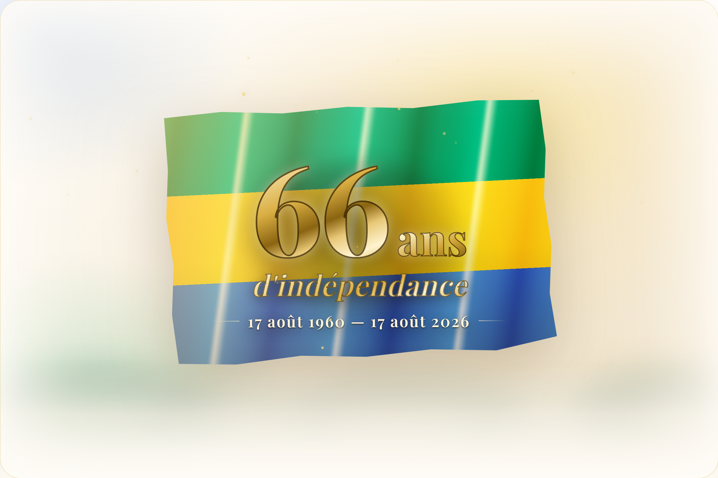66e anniversaire de l'indépendance du Gabon