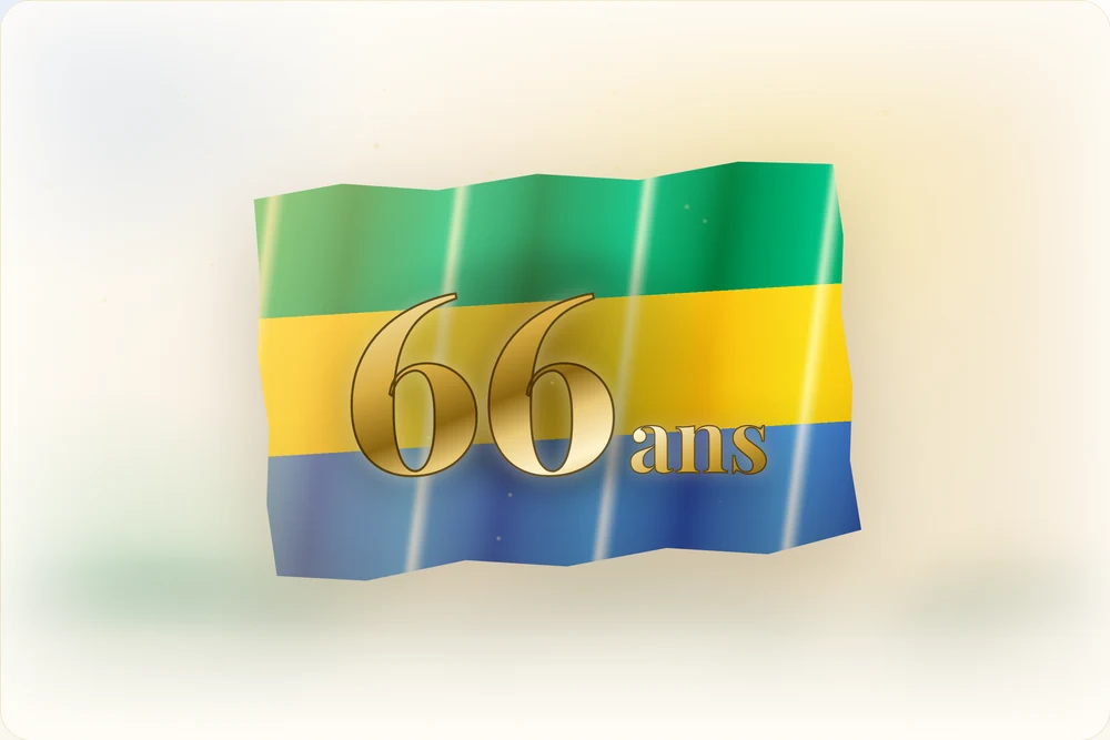 66e anniversaire de l'indépendance du Gabon