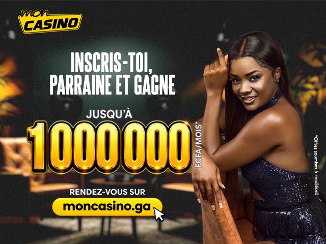 PMUG Casino 1 million à gagner